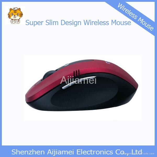 Promotional USB Optical Wireless Mouse for Computer Laptop Macbook 2