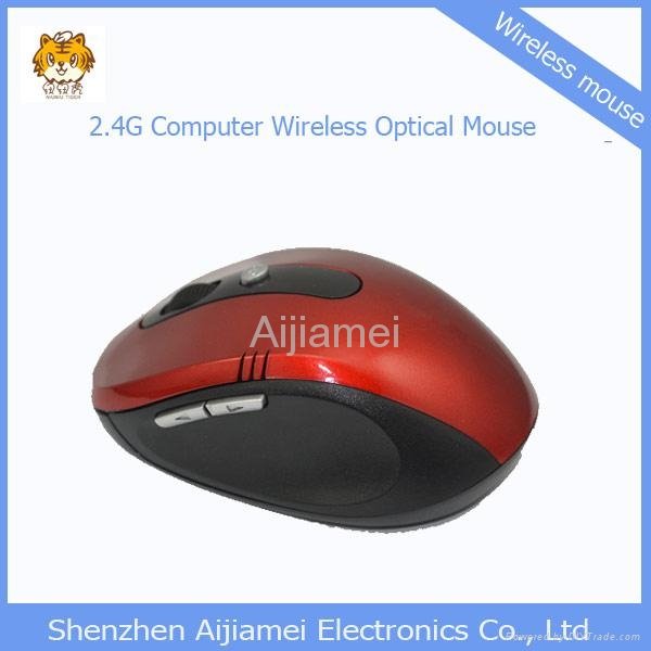 Promotional USB Optical Wireless Mouse for Computer Laptop Macbook 3