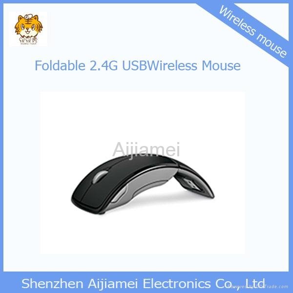 USB Optical Cordless Mouse 2.4G 3