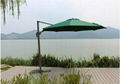 Aluminium Garden Hanging Parasol Banana Umbrella (TT-056C) 1