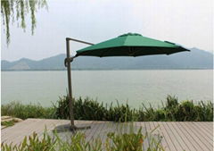 Aluminium Garden Hanging Parasol Banana Umbrella (TT-056C)