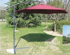 Steel Parasol Garden Banana Umbrella (TT-056B)