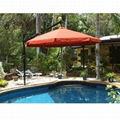 Polyester Garden Hanging Parasol Roma