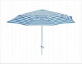 garden umbrella solar umbrella straight