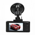 2.7‘’ Touch Screen 1080P Car Black Box with internal GPS 2