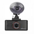 2.7‘’ Touch Screen 1080P Car Black Box with internal GPS 3