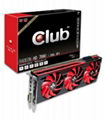 Latest Club Professional 3D Radeon HD 7990 Dual GPU Graphics Card