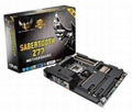 SABERTOOTH Z77 Motherboard Socket 1155 Intel Z77 Express TX PCI-E 3.0 USB 3.0