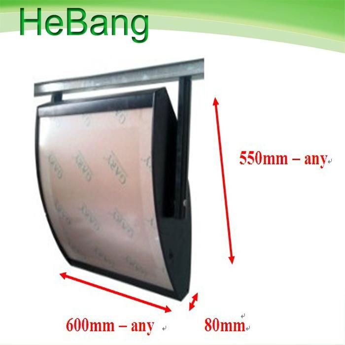 low cost  aluminium snap frame