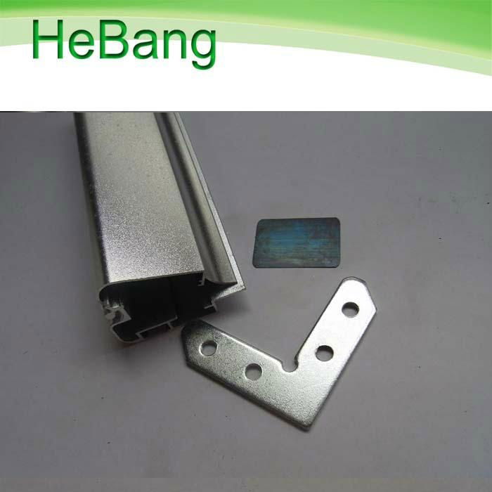 6063 aluminum  aluminium snap frame 2