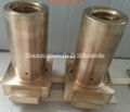 Copper Lead-Screw Nut with Trapezoidal Thread For Machine Tool