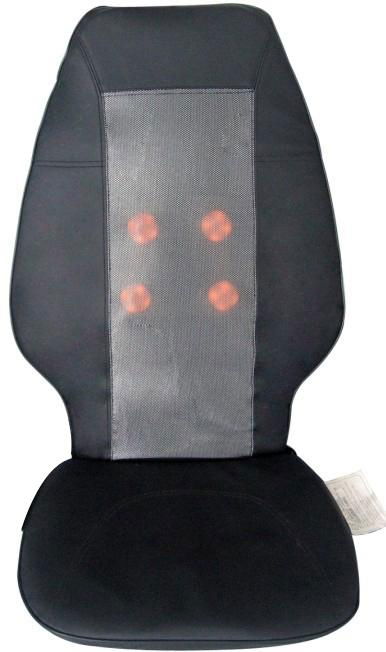 Shiatsu cushion with heat