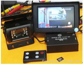  TF-CARD RECORING MACHINE       (WITH 4.3INCH LCD DISPLAY)　  