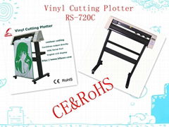 2013 hot sale Redsail vinyl Cutting Plotter RS-720C with Reddot function