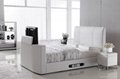  Modern Designs Leather Bed Designs TV Bed TB005-2 1