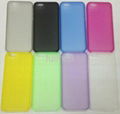 2013 New Products S Shape Design for iPhone 5c PP Case 1