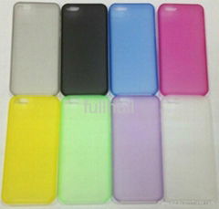 2013 New Products S Shape Design for iPhone 5c PP Case