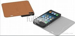 2013 New Products for iPhone 5c Leather Case