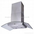 island range hood