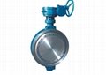Triple Offset Butterfly Valve,flanged
