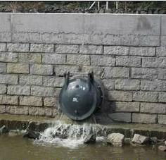 HDPE Flap Valve