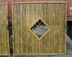 Bamboo fence cheap and high quality