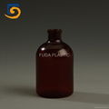 Amber container 100ml  1