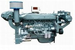 Marine engine