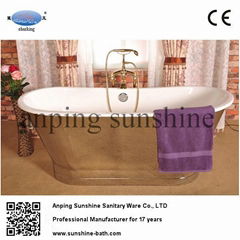 sw1002a cast iron bathtub 