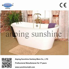 sw1002c cast iron bathtub 