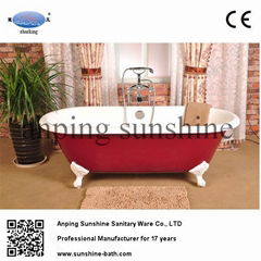 sw1003a cast iron bathtub 