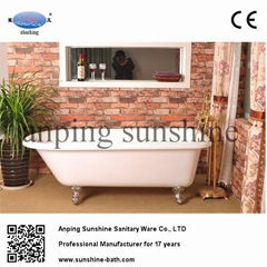 sw1004a cast iron bathtub