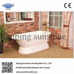 sw1004b cast iron bathtub 