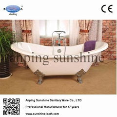 sw1005a cast iron bathtub