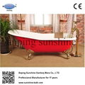 sw1008 cast iron bathtub