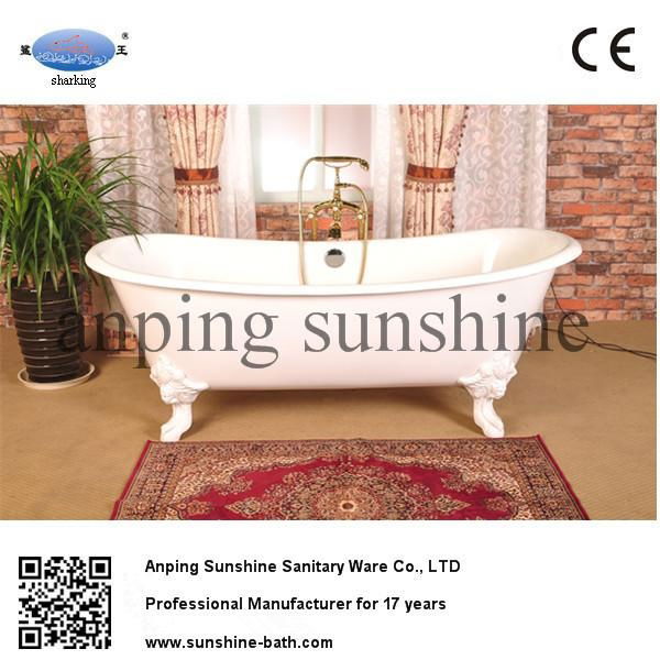 sw1010a cast iron bathtub 