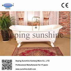 sw1010a cast iron bathtub