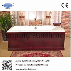 sw1011a cast iron bathtub 