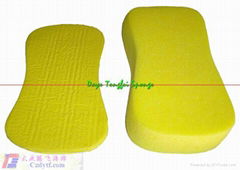 Disposable bath sponge