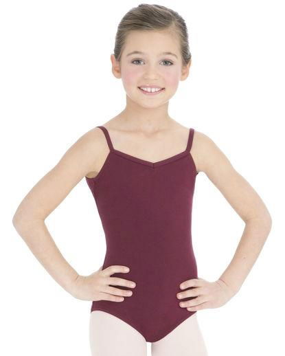 Child Single Camisole Ballet Leotard  2