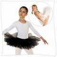 Child Ballet Half Tutu Skirt