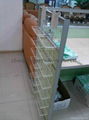 Metal wire display rack