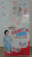 PVC display standee