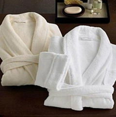 100% Cotton Bathrobe hotel bathrobe manufacturer