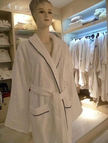 100% Cotton Bathrobe hotel bathrobe manufacturer 3