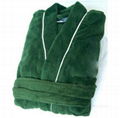 Cotton Bathrobe  manufacturer Fleece bathrobe 4
