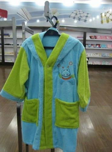 Hippo bathrobe animal bathrobe boy girl bathrobe kids 4