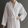 Hotel Bathrobe Waffle Terry bathrobe 4