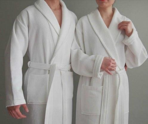 High-class fashion bathrobes