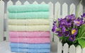 hotel towel plain dyed towel